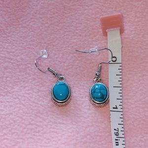 Turquoise earrings
